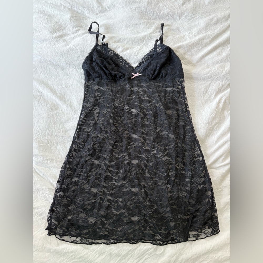 Black Lace lingerie